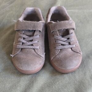 Little Kids Cute Brown Shoes 6.5